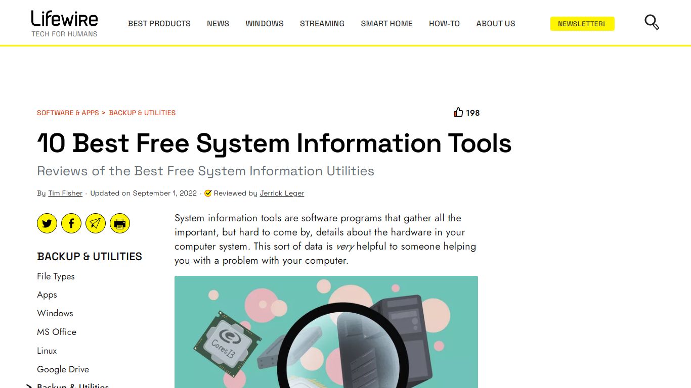 10 Best Free System Information Tools (August 2022) - Lifewire