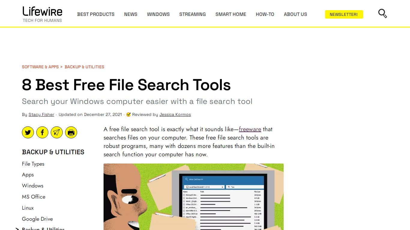 8 Best Free File Search Tools - Lifewire